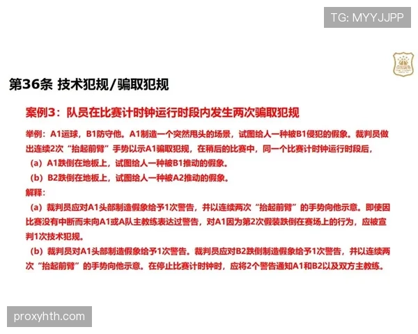 篮球技术犯规的判定标准与判罚流程详解